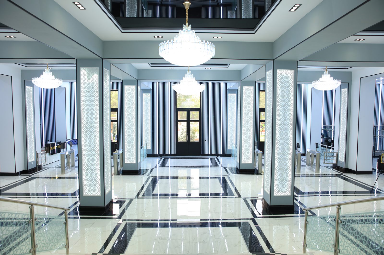 Reception lobby, Tashkent University of Information Technologies